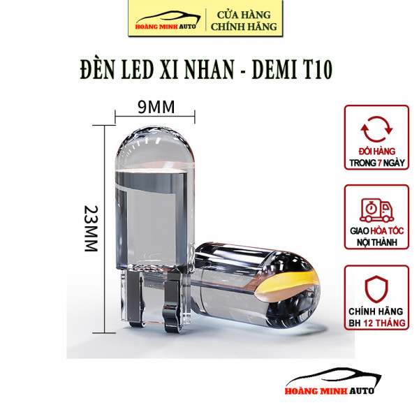 Đèn LED Xi nhan - Demi T10 W5W COB 
