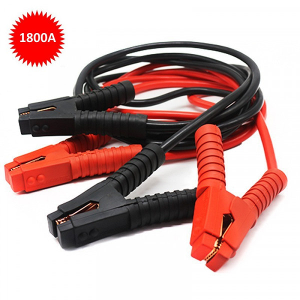Dây Câu Bình Ắc Quy 500A, 1000A, 1800A Lõi Đồng Lớn 