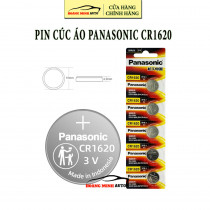 Pin Chìa khoá điều khiển Ô Tô - Pin cúc áo Panasonic CR2032 / CR2025 / CR1620 / CR2016 / CR2450