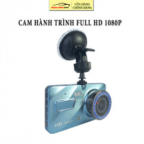 Camera Hành Trình ô tô Full HD 1080p góc quay 170 độ, cam hành trình hỗ trợ cảm biến va chạm, cảm biến chuyển động, night vision