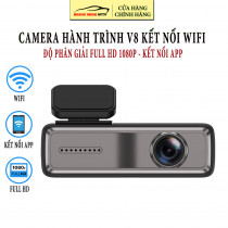 Camera Hành Trình V8 Full HD 1080p kết nối Wifi điện thoại thông minh - màn hình Android