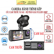 Camera Hành Trình ô tô Full HD 1080p góc quay 170 độ, cam hành trình hỗ trợ cảm biến va chạm, cảm biến chuyển động, night vision