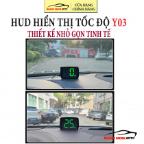 HUD hiển thị tốc độ kính lái GPS Y03 - HUD hiển thị tốc độ GPS nhỏ gọn tinh tế