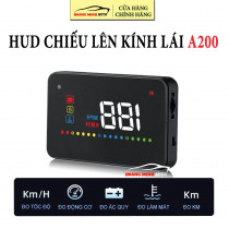Hud hiển thị tốc độ xe ô tô và cảnh báo C100, C500, C600, C800, A8, A9, A200, M1 - tặng kèm dây cable OBD2