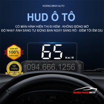 Hud hiển thị tốc độ xe ô tô và cảnh báo C100, C500, C600, C800, A8, A9, A200, M1 - tặng kèm dây cable OBD2
