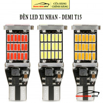 Đèn LED Xi nhan - Demi T15 4014-45SMD