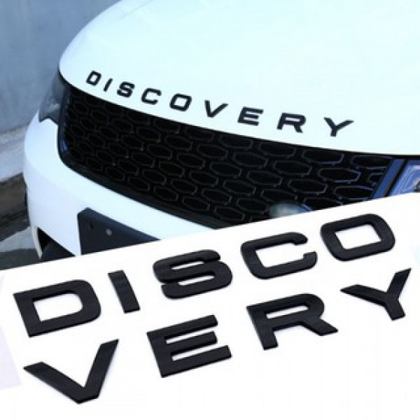 Tem chữ Discovery dán xe, đề can discovery 3D nổi dán xe ô tô 