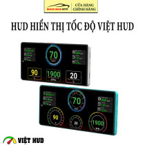 Hud hiển thị tốc độ xe ô tô và cảnh báo Việt HUD - Kết nối không dây