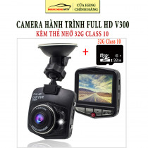 Camera hành trình ô tô FullHD 1080p V300
