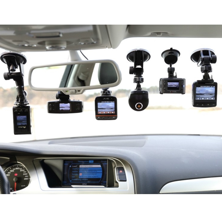 Camera hành trình ô tô - Kinh nghiệm mua và sử dụng